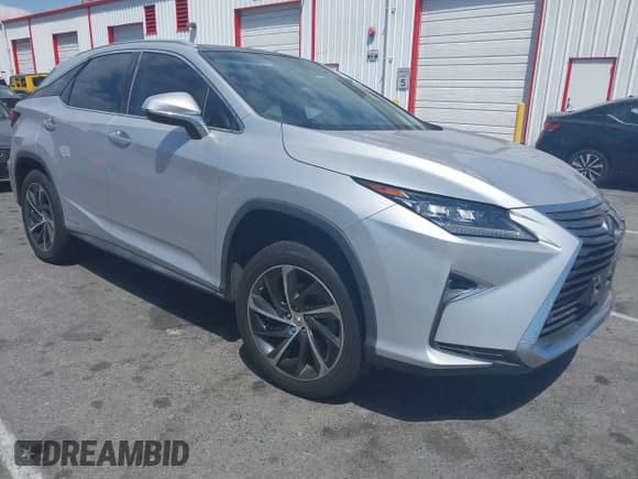 ✅ 2017 Lexus RX 450h • VIN: 2T2BGMCA5HC008642 • Lot: 43054967. Wystawiony na IAAI z przebiegiem 55 285 mil. Bezpłatny archiwum sprzedaży aukcyjnych z USA i szczegółowy raport historii pojazdu na DreamBid. Zdjęcie 1.