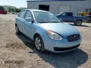 ✅ 2007 Hyundai Accent GLS • VIN: KMHCN46C87U121879 • Лот: 68484335. Опубликован ранее на Copart с пробегом 70 477 миль. Бесплатный доступ к архиву аукционных продаж из США и подробный отчёт об истории автомобиля на DreamBid. Изображение 13.