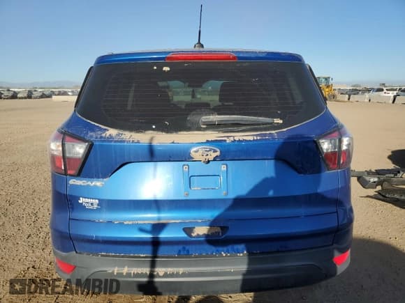 ✅ 2017 Ford Escape S • VIN: 1FMCU0F7XHUE72700 • Lot: 84961745. Listed on Copart with 82,483 mi. Free auction sales archive from the USA and detailed vehicle history report at DreamBid. Image 6.