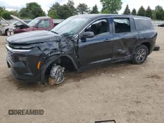 2024 Chevrolet Traverse FWD LS с VIN 1GNEREKS0RJ152981, выставлен на аукционе Copart как лот 58216455 с пробегом 16 282 миль миль и Списание • Salvage title. История ставок и продаж доступна на DreamBid. Изображение 1.