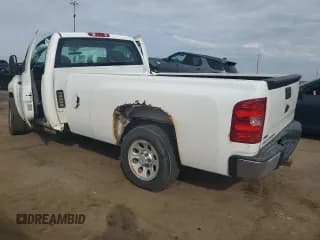 ✅ 2011 Chevrolet Silverado 1500 Work Truck • VIN: 1GCNCPE05BZ296498 • Lot: 54665945. Wystawiony na Copart z przebiegiem 195 290 mil. Bezpłatny archiwum sprzedaży aukcyjnych z USA i szczegółowy raport historii pojazdu na DreamBid. Zdjęcie 2.