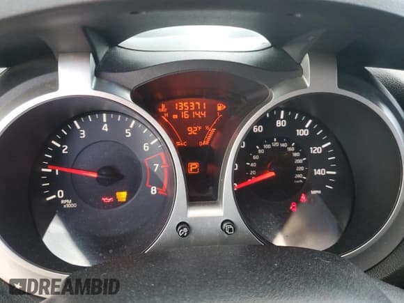 ✅ 2012 Nissan Juke S • VIN: JN8AF5MR0CT104536 • Lot: 70512165. Listed on Copart with 135,371 mi. Free auction sales archive from the USA and detailed vehicle history report at DreamBid. Image 9.