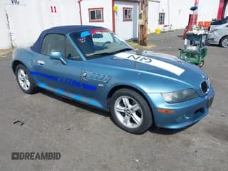 ✅ 2001 BMW Z3 2.5 • VIN: WBACN334X1LK45643 • Lot: 42131034. Wystawiony na IAAI z przebiegiem 141 056 mil. Bezpłatny archiwum sprzedaży aukcyjnych z USA i szczegółowy raport historii pojazdu na DreamBid. Zdjęcie 1.