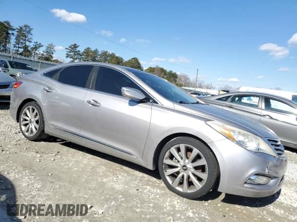 2014 Hyundai Azera Limited with VIN KMHFH4JG6EA341681, listed as a Copart auction lot 42495945 with 166,782 mi miles and Clean title. Bid and sale history available at DreamBid. Image 4.
