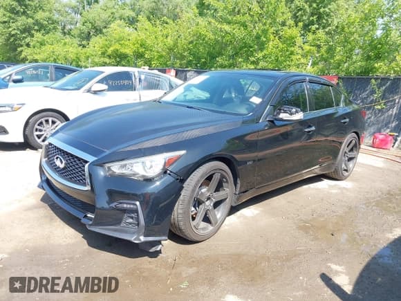 ✅ 2018 Infiniti Q50 Luxe • VIN: JN1EV7AP7JM358852 • Lot: 42242109. Wystawiony na IAAI z przebiegiem 103 964 mil. Bezpłatny archiwum sprzedaży aukcyjnych z USA i szczegółowy raport historii pojazdu na DreamBid. Zdjęcie 18.