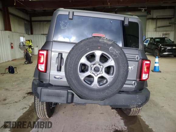 ✅ 2025 Ford Bronco Big Bend • VIN: 1FMDE7BH5SLA57161 • Lot: 89884305. Listed on Copart with 17,814 mi. Free auction sales archive from the USA and detailed vehicle history report at DreamBid. Image 6.