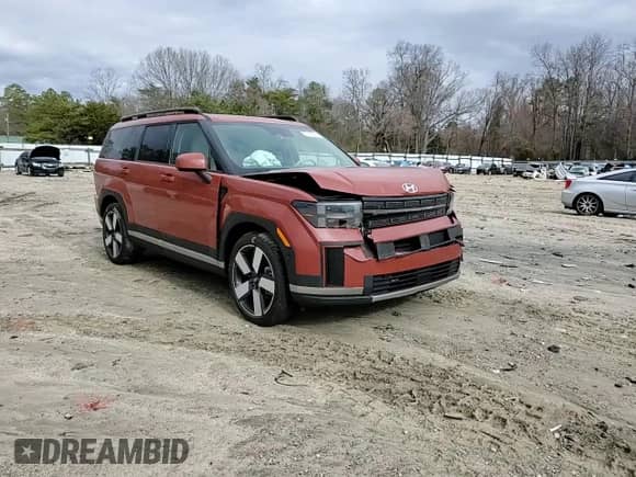 2024 Hyundai Santa Fe Limited с VIN 5NMP3DG13RH013768, выставлен на аукционе Copart как лот 47998995 с пробегом 9 639 миль миль и Списание • Salvage title. История ставок и продаж доступна на DreamBid. Изображение 12.