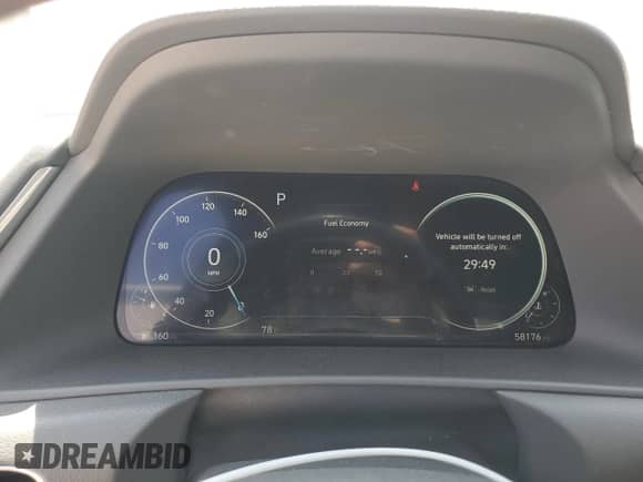 2023 Hyundai Sonata SEL Plus с VIN KMHL44J27PA263398, выставлен на аукционе Copart как лот 53672335 с пробегом 58 176 миль миль и Списание • Salvage title. История ставок и продаж доступна на DreamBid. Изображение 9.