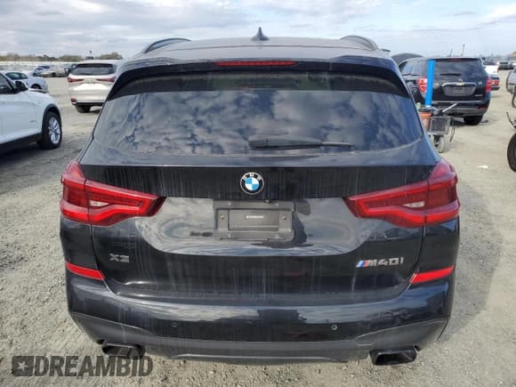 ✅ 2018 BMW X3 M40i • VIN: 5UXTS3C59J0Y98694 • Lot: 92767555. Listed on Copart with 77,763 mi. Free auction sales archive from the USA and detailed vehicle history report at DreamBid. Image 6.