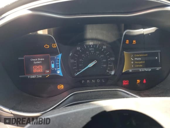 ✅ 2016 Ford Fusion SE Luxury • VIN: 3FA6P0PU3GR277045 • Lot: 71289525. Listed on Copart with 113,461 mi. Free auction sales archive from the USA and detailed vehicle history report at DreamBid. Image 9.