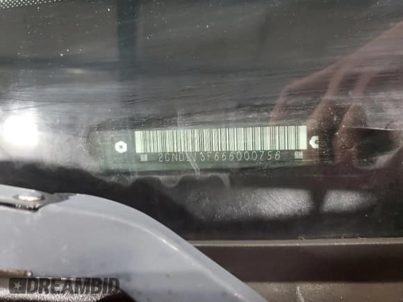 ✅ 2006 Chevrolet Equinox LS • VIN: 2CNDL13F666000756 • Лот: 46309165. Опубликован ранее на Copart с пробегом 188 622 миль. Бесплатный доступ к архиву аукционных продаж из США и подробный отчёт об истории автомобиля на DreamBid. Изображение 13.