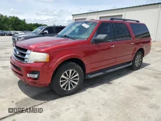 ✅ 2015 Ford Expedition Max XLT • VIN: 1FMJK1HT3FEF14676 • Лот: 56483055. Опубликован ранее на Copart с пробегом 219 066 миль. Бесплатный доступ к архиву аукционных продаж из США и подробный отчёт об истории автомобиля на DreamBid. Изображение 1.