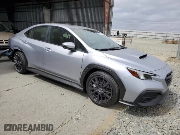 ✅ 2024 Subaru WRX Limited • VIN: JF1VBAN67R9813501 • Lot: 65754365. Listed on Copart with 130 mi. Free auction sales archive from the USA and detailed vehicle history report at DreamBid. Image 4.