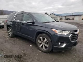 ✅ 2018 Chevrolet Traverse LT • VIN: 1GNEVHKW5JJ246536 • Lot: 73274812. Wystawiony na Copart z przebiegiem 46 175 mil. Bezpłatny archiwum sprzedaży aukcyjnych z USA i szczegółowy raport historii pojazdu na DreamBid. Zdjęcie 4.