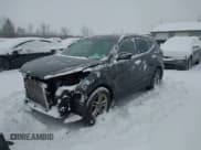 ✅ 2018 Hyundai Santa Fe 2.4L • VIN: 5NMZUDLB2JH093220 • Lot: 41222731. Listed on IAAI with 78,844 mi. Free auction sales archive from the USA and detailed vehicle history report at DreamBid. Image 2.