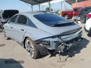 ✅ 2025 Hyundai Ioniq 6 SEL • VIN: KMHM34AA5SA089080 • Lot: 42986911. Wystawiony na IAAI z przebiegiem 3 128 mil mil. Skorzystaj z bezpłatnego archiwum sprzedaży aukcyjnych z USA i zobacz szczegółowy raport historii pojazdu na DreamBid. Zdjęcie 3.