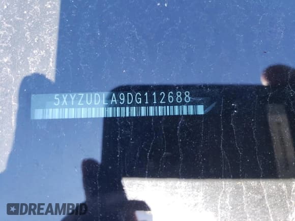 ✅ 2013 Hyundai Santa Fe Sport • VIN: 5XYZUDLA9DG112688 • Лот: 91486535. Опубликован ранее на Copart с пробегом 150 139 миль. Бесплатный доступ к архиву аукционных продаж из США и подробный отчёт об истории автомобиля на DreamBid. Изображение 13.