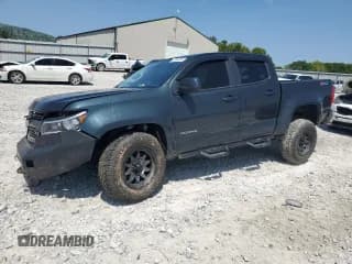 ✅ 2018 Chevrolet Colorado 4WD Z71 • VIN: 1GCGTDEN0J1140496 • Лот: 68250004. Опубликован ранее на Copart с пробегом 73 701 миль. Бесплатный доступ к архиву аукционных продаж из США и подробный отчёт об истории автомобиля на DreamBid. Изображение 1.