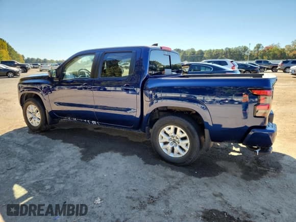 ✅ 2023 Nissan Frontier SV • VIN: 1N6ED1EJ2PN600109 • Lot: 90927555. Listed on Copart with Not provided. Free auction sales archive from the USA and detailed vehicle history report at DreamBid. Image 2.