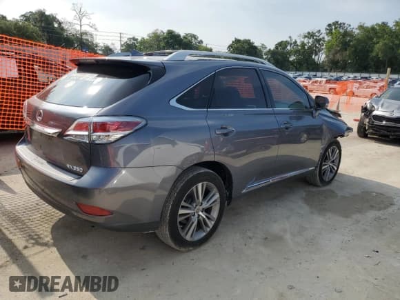 ✅ 2015 Lexus RX 350 • VIN: 2T2ZK1BA8FC204603 • Лот: 58795415. Опубликован ранее на Copart с пробегом 161 295 миль. Бесплатный доступ к архиву аукционных продаж из США и подробный отчёт об истории автомобиля на DreamBid. Изображение 3.