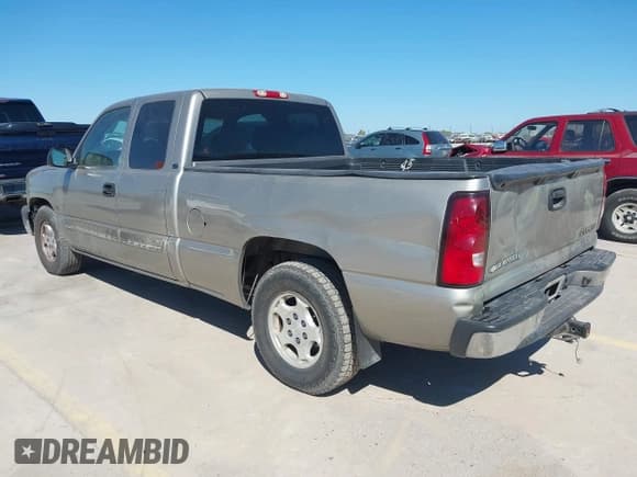 ✅ 2003 Chevrolet Silverado 1500 LS • VIN: 2GCEC19V631382514 • Lot: 43610152. Listed on IAAI with 154,838 mi. Free auction sales archive from the USA and detailed vehicle history report at DreamBid. Image 3.