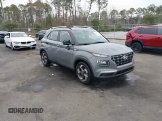 ✅ 2023 Hyundai Venue SEL • VIN: KMHRC8A33PU230376 • Lot: 41169505. Listed on IAAI with 21,702 mi. Free auction sales archive from the USA and detailed vehicle history report at DreamBid. Image 1.