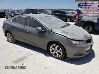 2017 Chevrolet Volt Premier с VIN 1G1RD6S55HU120364, выставлен на аукционе Copart как лот 63354273 с пробегом 43 618 миль миль и . История ставок и продаж доступна на DreamBid. Изображение 4.