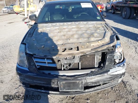 ✅ 2007 Cadillac DTS Luxury II • VIN: 1G6KD57Y47U205817 • Lot: 41427518. Listed on IAAI with 250,883 mi. Free auction sales archive from the USA and detailed vehicle history report at DreamBid. Image 12.