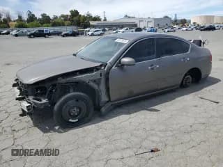 ✅ 2006 Infiniti M Sport • VIN: JNKBY01E06M200520 • Lot: 63673975. Listed on Copart with Not provided. Free auction sales archive from the USA and detailed vehicle history report at DreamBid. Image 1.