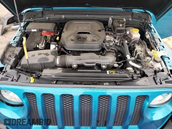 ✅ 2020 Jeep Wrangler Willys • VIN: 1C4GJXAN0LW284830 • Lot: 47198564. Wystawiony na Copart z przebiegiem 43 855 mil. Bezpłatny archiwum sprzedaży aukcyjnych z USA i szczegółowy raport historii pojazdu na DreamBid. Zdjęcie 12.