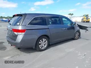 ✅ 2016 Honda Odyssey SE • VIN: 5FNRL5H35GB079929 • Lot: 43596889. Wystawiony na IAAI z przebiegiem 142 468 mil. Bezpłatny archiwum sprzedaży aukcyjnych z USA i szczegółowy raport historii pojazdu na DreamBid. Zdjęcie 4.