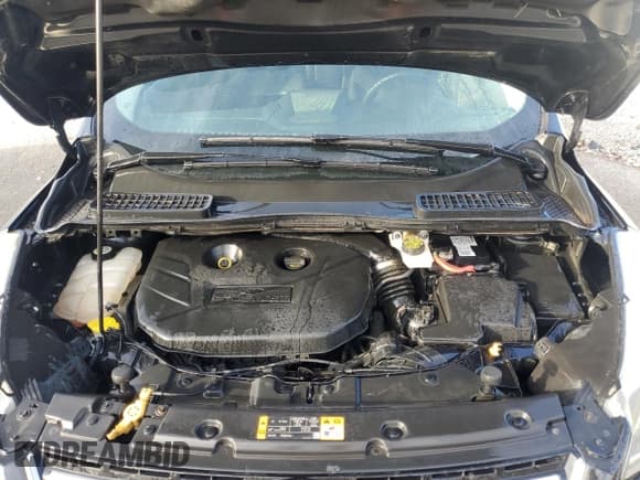 ✅ 2013 Ford Escape Titanium • VIN: 1FMCU0J90DUB12855 • Lot: 90996865. Listed on Copart with 141,517 mi. Free auction sales archive from the USA and detailed vehicle history report at DreamBid. Image 12.