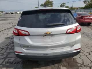 2018 Chevrolet Equinox LT с VIN 2GNAXJEV2J6219875, выставлен на аукционе Copart как лот 81449735 с пробегом 260 398 миль миль и Списание • Salvage title. История ставок и продаж доступна на DreamBid. Изображение 6.