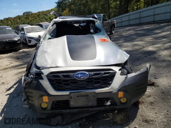 ✅ 2023 Subaru Outback Wilderness • VIN: 4S4BTGUD5P3221555 • Лот: 81040895. Опубликован ранее на Copart с пробегом Не указан. Бесплатный доступ к архиву аукционных продаж из США и подробный отчёт об истории автомобиля на DreamBid. Изображение 5.