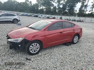 ✅ 2019 Hyundai Elantra SE • VIN: 5NPD74LF2KH471822 • Lot: 70693915. Listed on Copart with 94,832 mi. Free auction sales archive from the USA and detailed vehicle history report at DreamBid. Image 1.