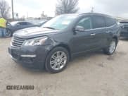 ✅ 2015 Chevrolet Traverse LT • VIN: 1GNKRGKDXFJ376156 • Lot: 41108024. Wystawiony na IAAI z przebiegiem 100 601 mil. Bezpłatny archiwum sprzedaży aukcyjnych z USA i szczegółowy raport historii pojazdu na DreamBid. Zdjęcie 2.