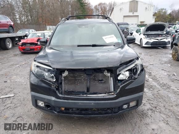 ✅ 2017 Honda Ridgeline Black Edition • VIN: 5FPYK3F8XHB021664 • Lot: 43714580. Listed on IAAI with 151,160 mi. Free auction sales archive from the USA and detailed vehicle history report at DreamBid. Image 11.