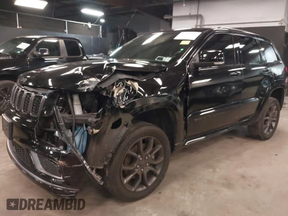 ✅ 2021 Jeep Grand Cherokee Overland • VIN: 1C4RJFCG6MC756825 • Lot: 42234963. Listed on IAAI with 57,896 mi. Free auction sales archive from the USA and detailed vehicle history report at DreamBid. Image 6.