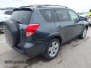 ✅ 2007 Toyota RAV4 Sport • VIN: JTMZD32V176050239 • Lot: 42267111. Listed on IAAI with 216,041 mi. Free auction sales archive from the USA and detailed vehicle history report at DreamBid. Image 4.