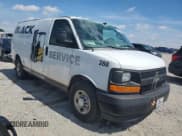 ✅ 2017 Chevrolet Express Cargo • VIN: 1GCWGAFF9H1342804 • Lot: 65821995. Listed on Copart with 199,140 mi. Free auction sales archive from the USA and detailed vehicle history report at DreamBid. Image 7.