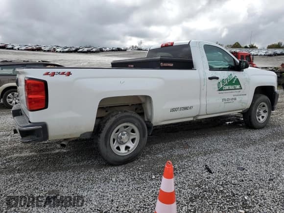 ✅ 2018 Chevrolet Silverado 1500 LS • VIN: 1GCNKNECXJZ328944 • Lot: 90504795. Listed on Copart with 87,245 mi. Free auction sales archive from the USA and detailed vehicle history report at DreamBid. Image 3.