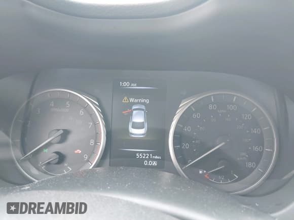 ✅ 2021 Infiniti Q50 Luxe • VIN: JN1EV7BP8MM704264 • Lot: 42445838. Listed on IAAI with 55,221 mi. Free auction sales archive from the USA and detailed vehicle history report at DreamBid. Image 7.