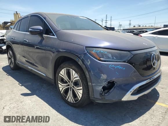 ✅ 2023 Mercedes-Benz EQE 350 • VIN: 4JGGM1CB5PA027166 • Lot: 64284175. Wystawiony na Copart z przebiegiem 8 231 mil. Bezpłatny archiwum sprzedaży aukcyjnych z USA i szczegółowy raport historii pojazdu na DreamBid. Zdjęcie 4.