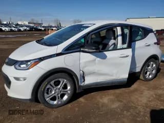 ✅ 2020 Chevrolet Bolt EV LT • VIN: 1G1FY6S06L4102881 • Lot: 54345615. Wystawiony na Copart z przebiegiem 106 012 mil. Bezpłatny archiwum sprzedaży aukcyjnych z USA i szczegółowy raport historii pojazdu na DreamBid. Zdjęcie 1.