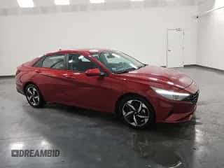 2023 Hyundai Elantra SEL with VIN KMHLS4AG0PU437456, listed as a Copart auction lot 90432205 with 76,607 mi miles and Clean title. Bid and sale history available at DreamBid. Image 4.