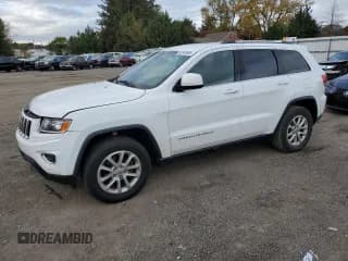 ✅ 2016 Jeep Grand Cherokee Laredo • VIN: 1C4RJFAG3GC443982 • Lot: 90345505. Wystawiony na Copart z przebiegiem 150 390 mil. Bezpłatny archiwum sprzedaży aukcyjnych z USA i szczegółowy raport historii pojazdu na DreamBid. Zdjęcie 1.
