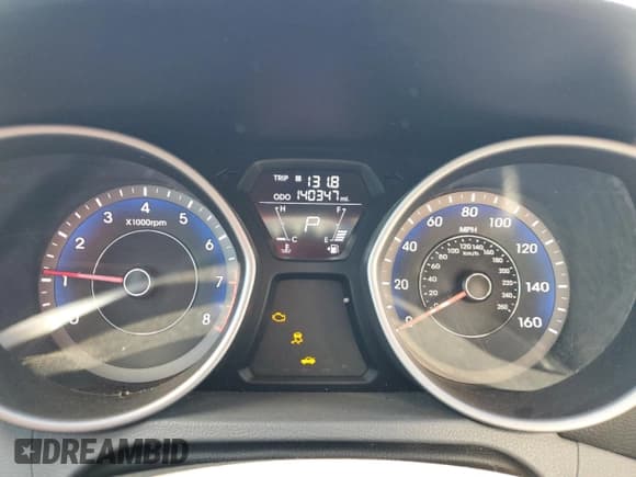 ✅ 2013 Hyundai Elantra GLS • VIN: KMHDH4AE1DU002880 • Lot: 82781815. Listed on Copart with 140,347 mi. Free auction sales archive from the USA and detailed vehicle history report at DreamBid. Image 9.