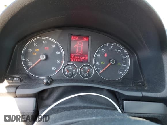 ✅ 2009 Volkswagen Eos Komfort • VIN: WVWBA71F59V015935 • Lot: 87113725. Listed on Copart with 151,325 mi. Free auction sales archive from the USA and detailed vehicle history report at DreamBid. Image 9.