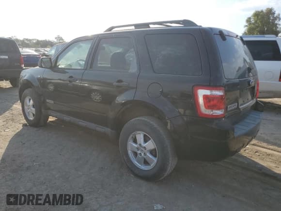 ✅ 2008 Ford Escape XLT • VIN: 1FMCU031X8KB85868 • Lot: 86705365. Listed on Copart with 222,522 mi. Free auction sales archive from the USA and detailed vehicle history report at DreamBid. Image 2.