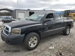 2005 Dodge Dakota ST with VIN 1D7HW28K55S265016, listed as a Copart auction lot 83100284 with 154,307 mi miles and Clean title. Bid and sale history available at DreamBid. Image 1.